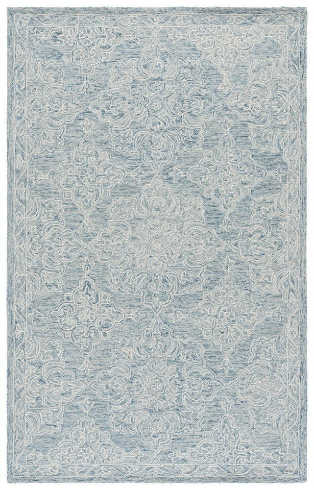 Safavieh - Martha Stewart 3859M Blue Ivory - 9