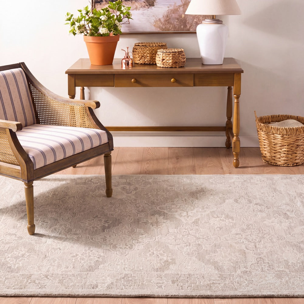 Safavieh - Martha Stewart 3860B Beige Ivory - 4" X 6" - MSR3860B-4 view 2