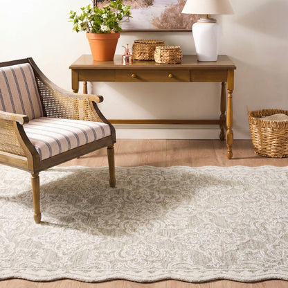 Safavieh - Martha Stewart 4980Y Green Ivory - 8" X 10" - MSR4980Y-8 view 2