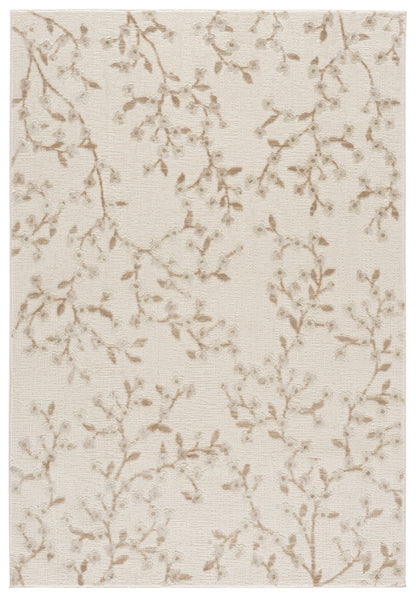 Safavieh - Martha Stewart Clarity 822E Ivory / Taupe - 5" X 7" - MSR822E-5 view 1