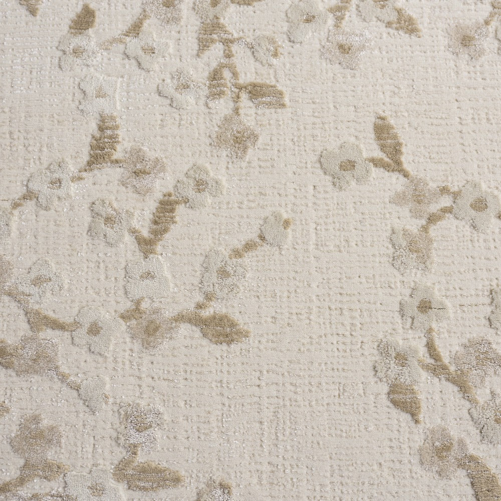 Safavieh - Martha Stewart Clarity 822E Ivory / Taupe - 5" X 7" - MSR822E-5 view 3