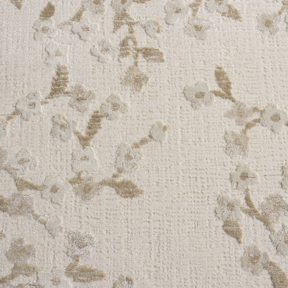 Safavieh - Martha Stewart Clarity 822E Ivory / Taupe - 5" X 7" - MSR822E-5 view 3