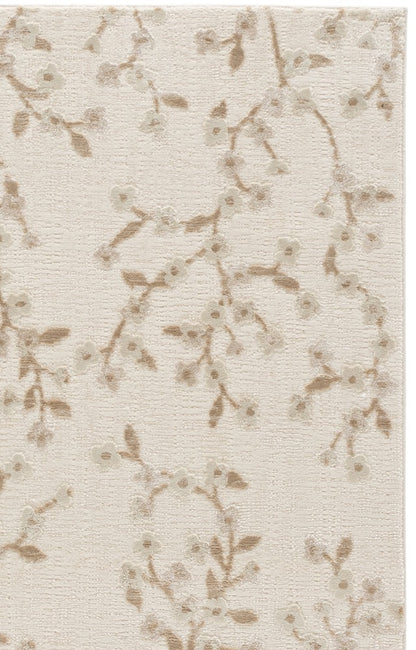 Safavieh - Martha Stewart Clarity 822E Ivory / Taupe - 5" X 7" - MSR822E-5 view 4