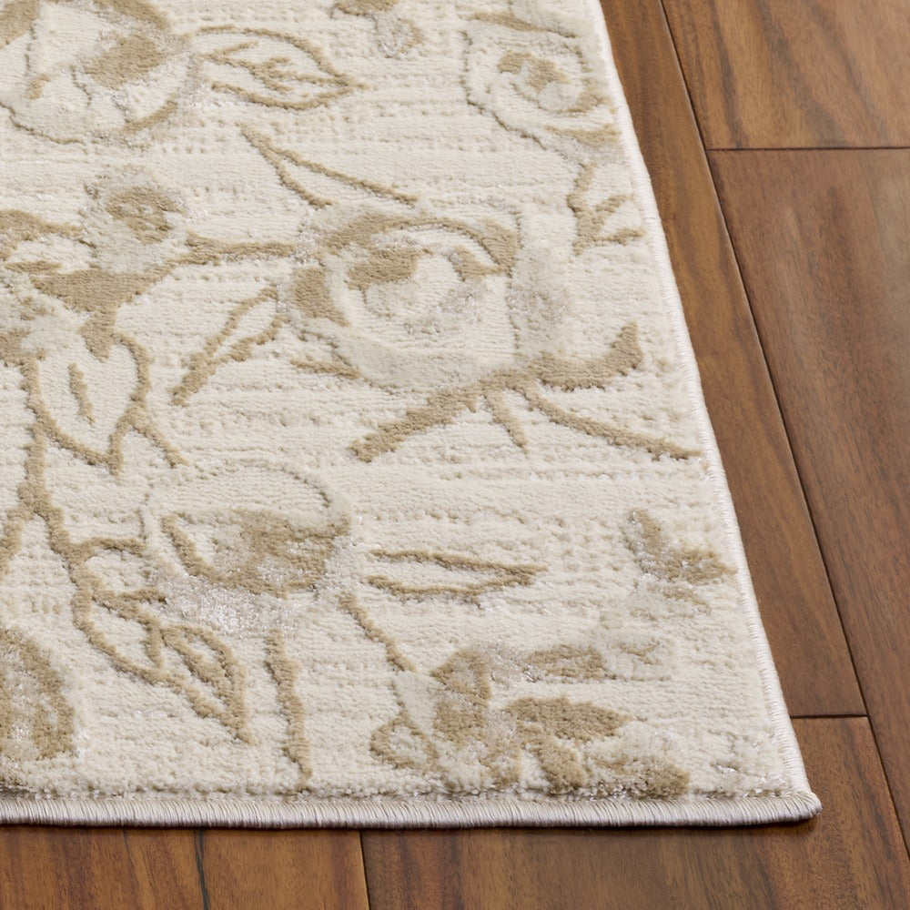 Safavieh - Martha Stewart Clarity 823E Ivory / Taupe - 5" X 7" - MSR823E-5 view 2