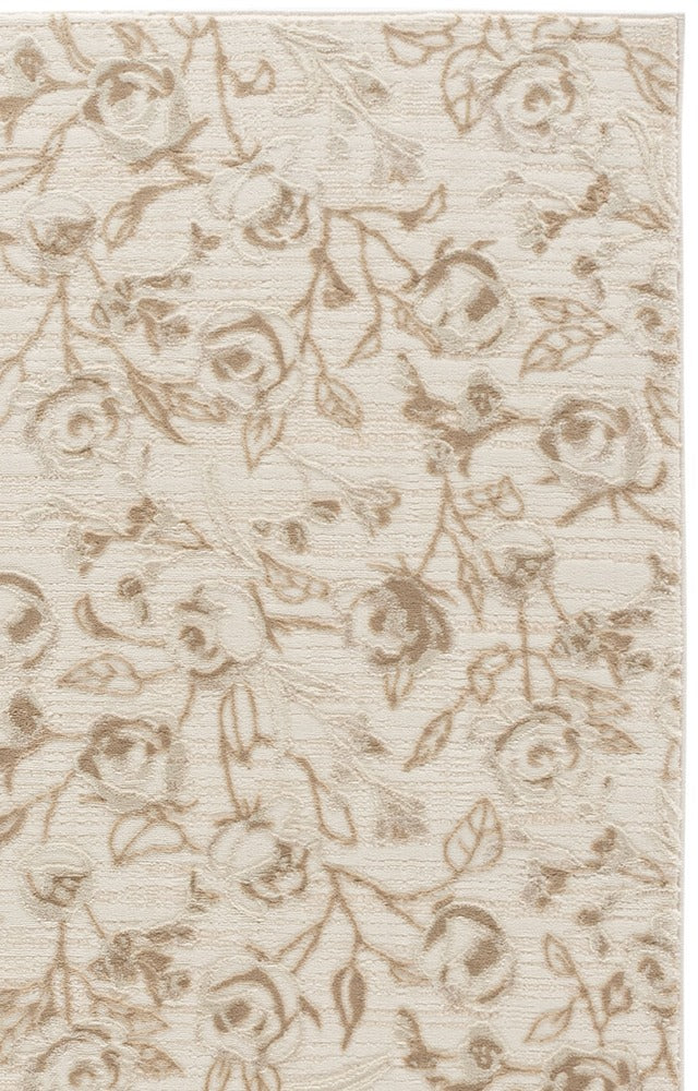 Safavieh - Martha Stewart Clarity 823E Ivory / Taupe - 5" X 7" - MSR823E-5 view 4
