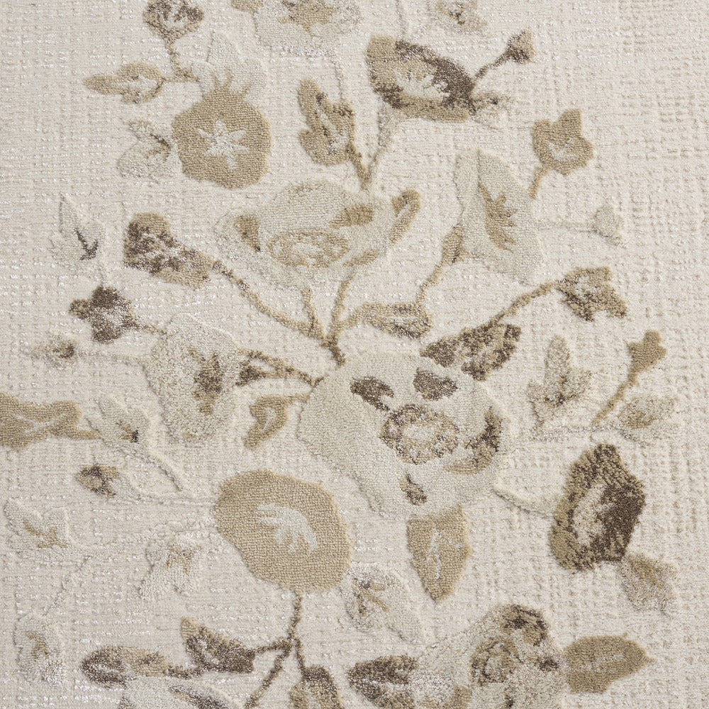 Safavieh - Martha Stewart Clarity 824E Ivory / Taupe - 5" X 7" - MSR824E-5 view 2