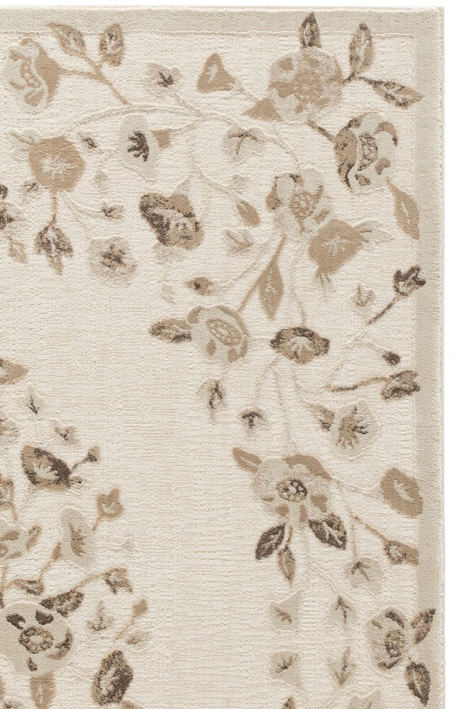 Safavieh - Martha Stewart Clarity 824E Ivory / Taupe - 5" X 7" - MSR824E-5 view 3