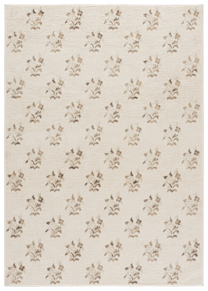 Safavieh - Martha Stewart Clarity 830E Ivory / Taupe - 6" X 9" - MSR830E-6 view 1