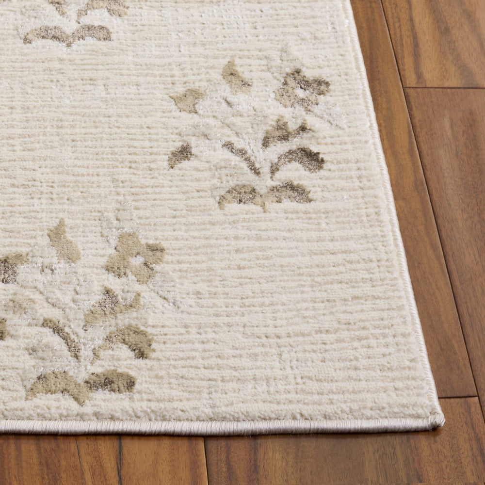 Safavieh - Martha Stewart Clarity 830E Ivory / Taupe - 6" X 9" - MSR830E-6 view 2