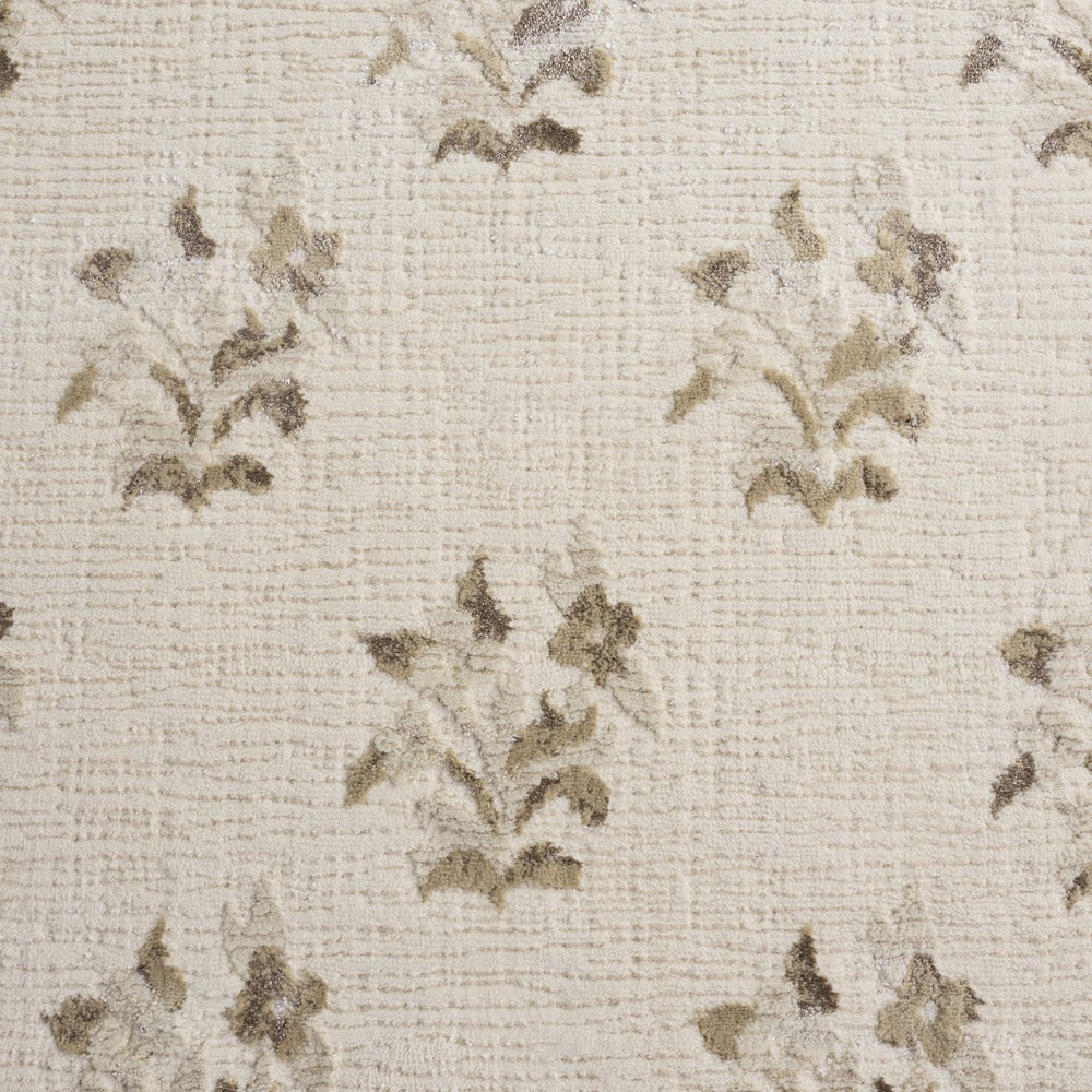 Safavieh - Martha Stewart Clarity 830E Ivory / Taupe - 6" X 9" - MSR830E-6 view 3