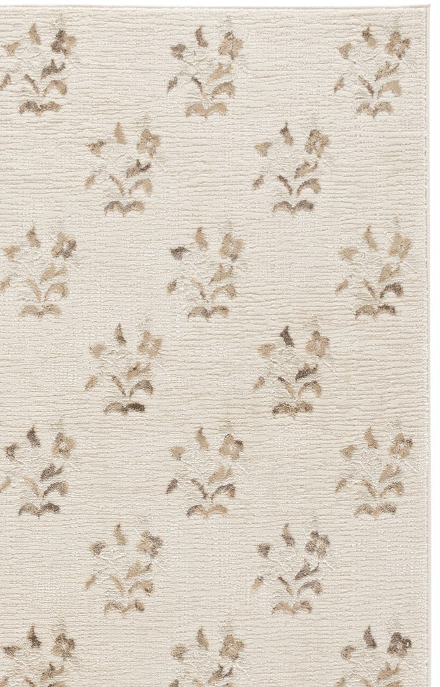 Safavieh - Martha Stewart Clarity 830E Ivory / Taupe - 6" X 9" - MSR830E-6 view 4