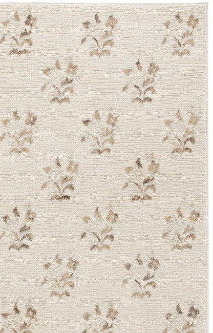 Safavieh - Martha Stewart Clarity 830E Ivory / Taupe - 6" X 9" - MSR830E-6 view 4