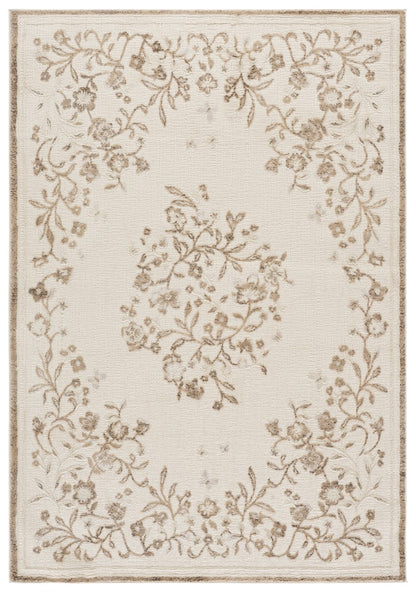 Safavieh - Martha Stewart Clarity 831E Ivory / Taupe - 5" X 7" - MSR831E-5 view 1