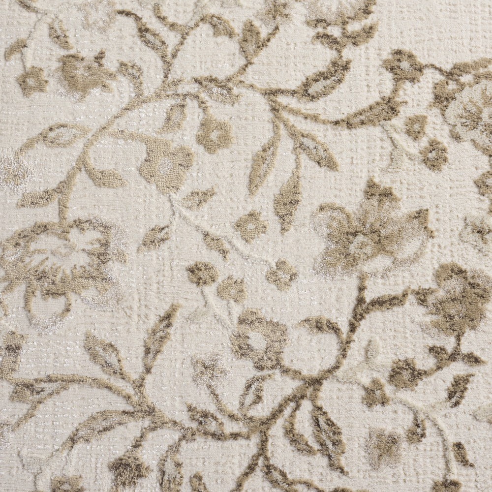 Safavieh - Martha Stewart Clarity 831E Ivory / Taupe - 5" X 7" - MSR831E-5 view 3