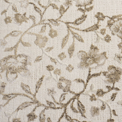Safavieh - Martha Stewart Clarity 831E Ivory / Taupe - 5" X 7" - MSR831E-5 view 3