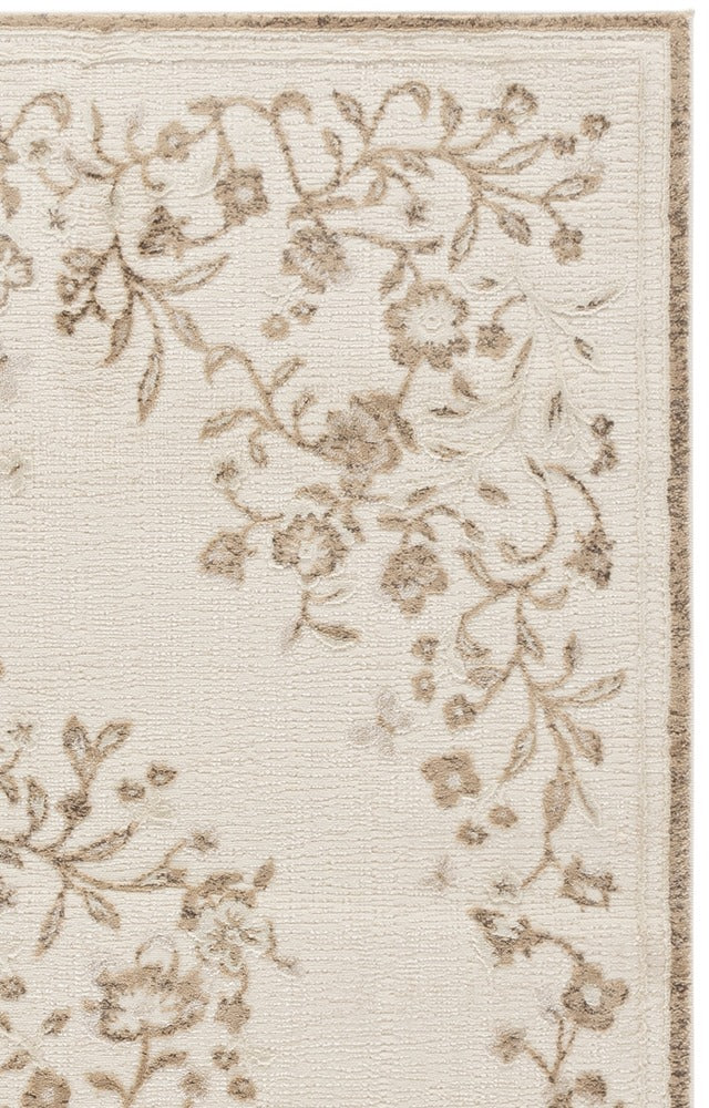 Safavieh - Martha Stewart Clarity 831E Ivory / Taupe - 5" X 7" - MSR831E-5 view 4