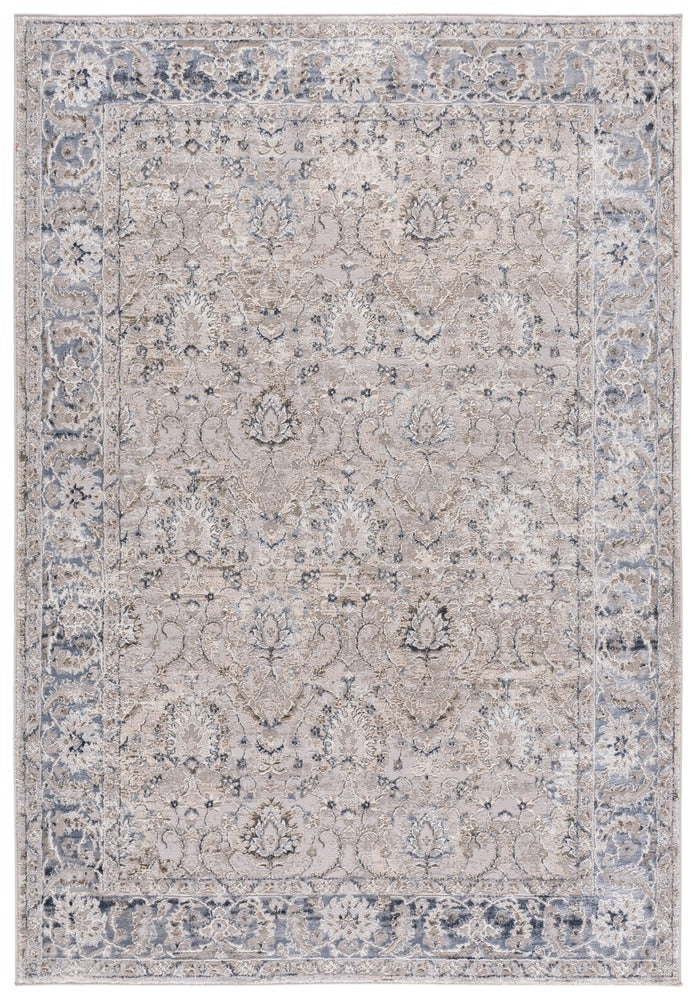 Safavieh - Martha Stewart Liora 972A Ivory / Light Blue - 5