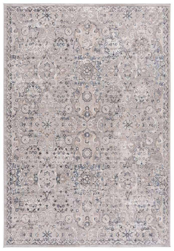Safavieh - Martha Stewart Liora 974A Ivory / Light Blue - 6