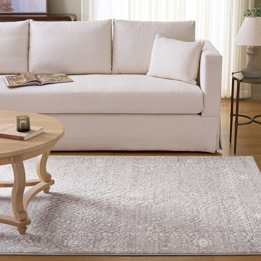 Safavieh - Martha Stewart Liora 976A Ivory / White - 6" X 9" - MSR976A-6 view 2