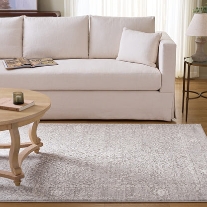 Safavieh - Martha Stewart Liora 976A Ivory / White - 6" X 9" - MSR976A-6 view 2