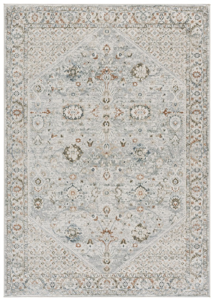 Safavieh - Martha Stewart Maven 750F Grey / Blue Rust - 6" X 9" - MSR750F-6 view 1
