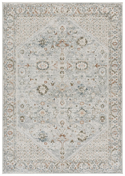Safavieh - Martha Stewart Maven 750F Grey / Blue Rust - 6" X 9" - MSR750F-6 view 1