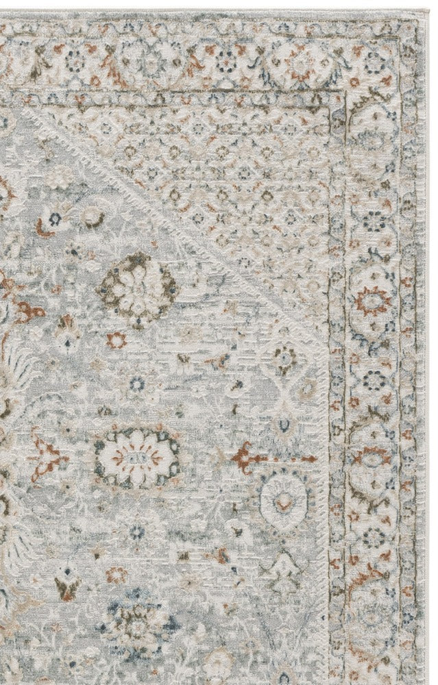 Safavieh - Martha Stewart Maven 750F Grey / Blue Rust - 6" X 9" - MSR750F-6 view 2