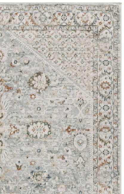 Safavieh - Martha Stewart Maven 750F Grey / Blue Rust - 6" X 9" - MSR750F-6 view 2