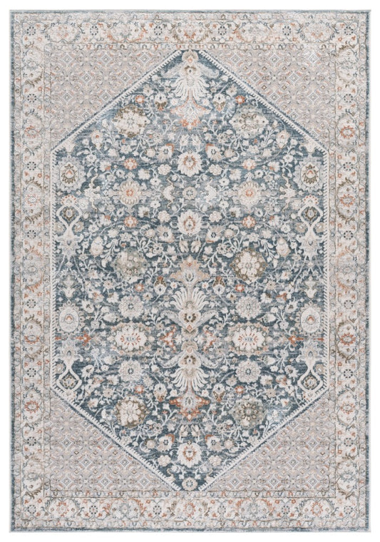 Safavieh - Martha Stewart Maven 750M Blue / Grey - 6" X 9" - MSR750M-6 view 1