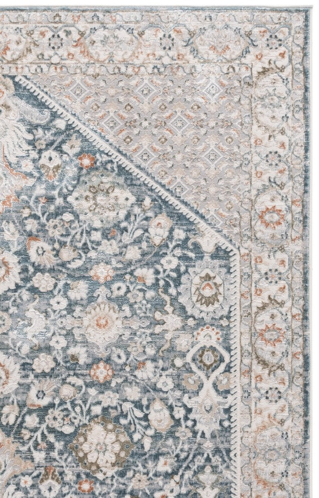 Safavieh - Martha Stewart Maven 750M Blue / Grey - 6" X 9" - MSR750M-6 view 2
