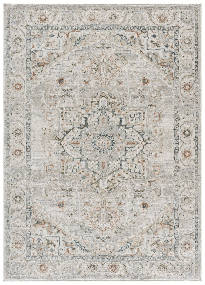 Safavieh - Martha Stewart Maven 751M Ivory / Blue Rust - 6" X 9" - MSR751M-6 view 1