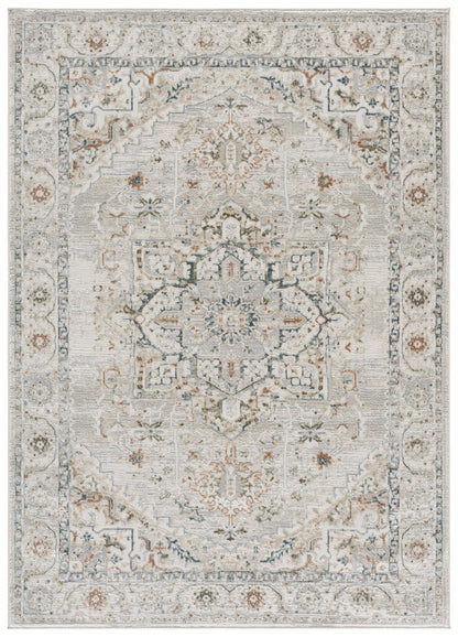 Safavieh - Martha Stewart Maven 751M Ivory / Blue Rust - 6" X 9" - MSR751M-6 view 1