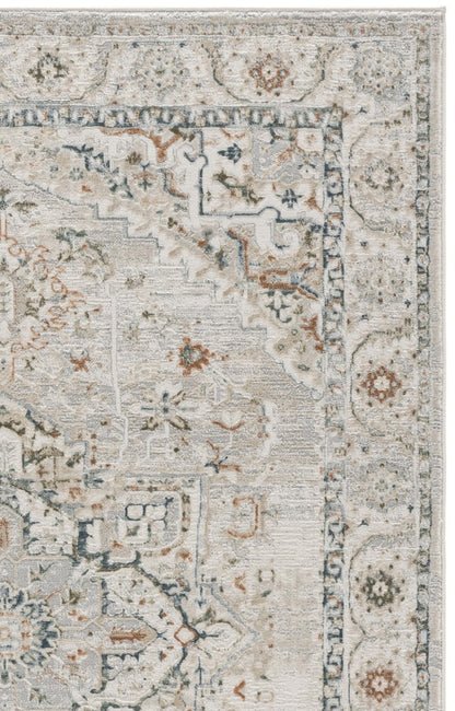 Safavieh - Martha Stewart Maven 751M Ivory / Blue Rust - 6" X 9" - MSR751M-6 view 2