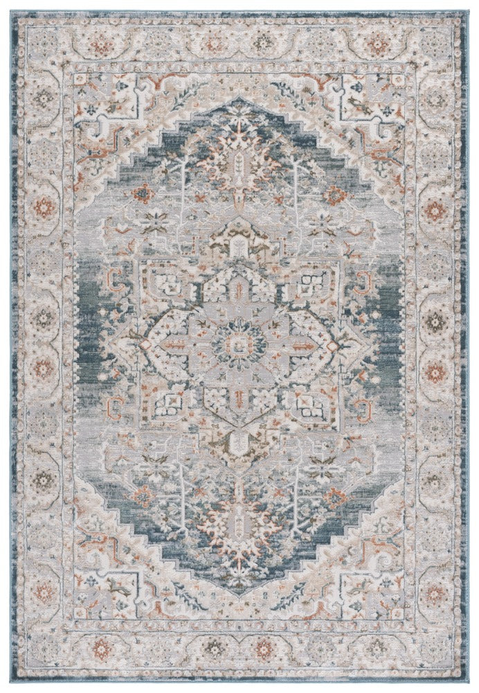 Safavieh - Martha Stewart Maven 751N Blue / Grey - 6" X 9" - MSR751N-6 view 1