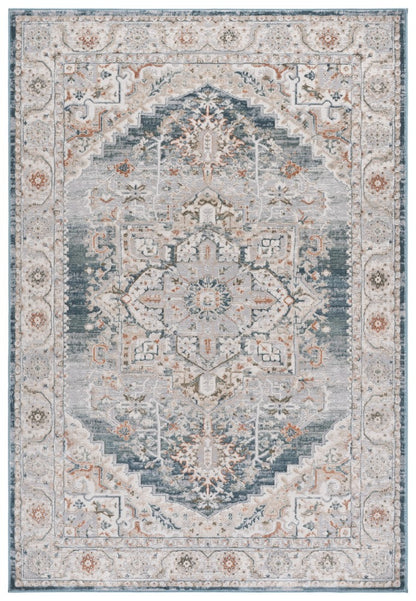 Safavieh - Martha Stewart Maven 751N Blue / Grey - 6" X 9" - MSR751N-6 view 1