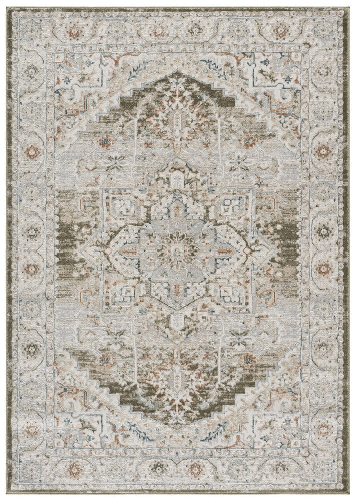 Safavieh - Martha Stewart Maven 751Y Ivory / Green - 6" X 9" - MSR751Y-6 view 1