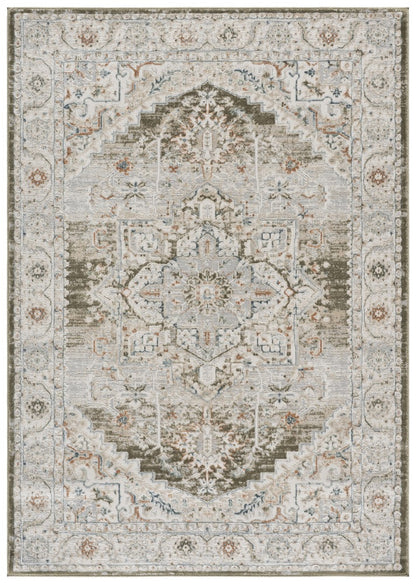 Safavieh - Martha Stewart Maven 751Y Ivory / Green - 6" X 9" - MSR751Y-6 view 1