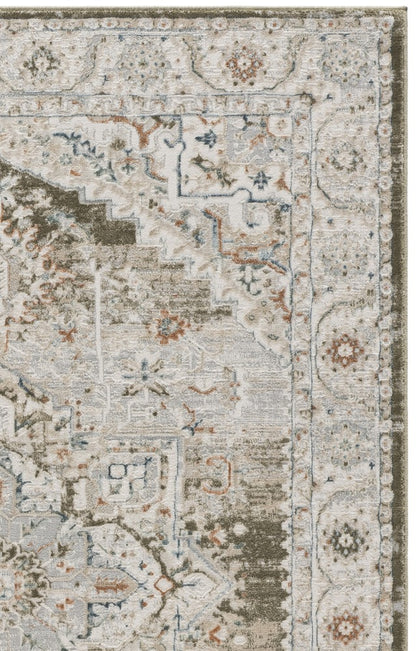 Safavieh - Martha Stewart Maven 751Y Ivory / Green - 6" X 9" - MSR751Y-6 view 2