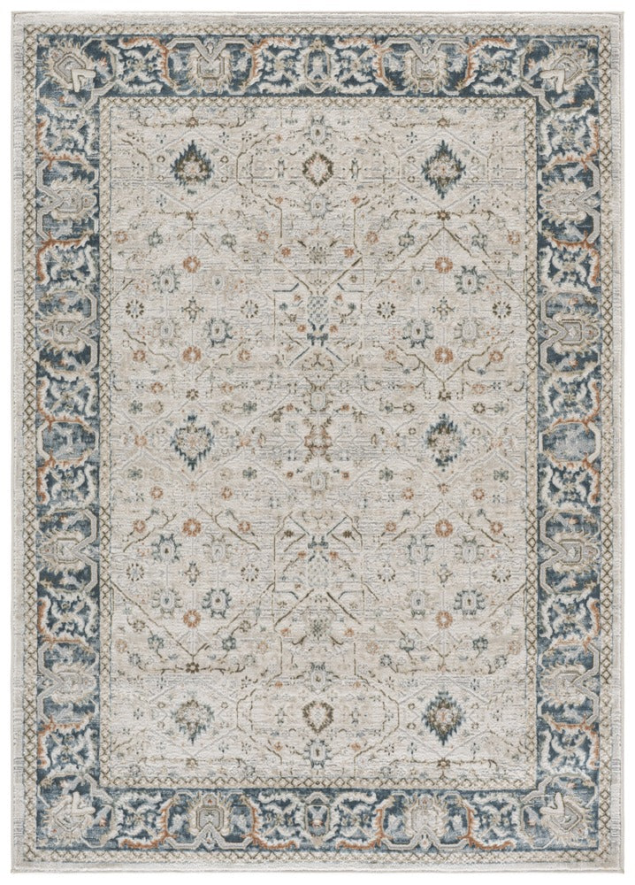 Safavieh - Martha Stewart Maven 752A Ivory / Blue Grey - 6" X 9" - MSR752A-6 view 1