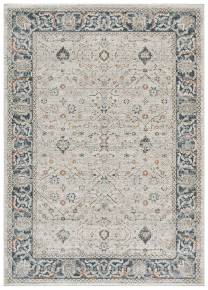 Safavieh - Martha Stewart Maven 752A Ivory / Blue Grey - 6" X 9" - MSR752A-6 view 1