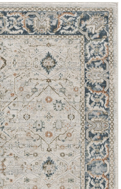 Safavieh - Martha Stewart Maven 752A Ivory / Blue Grey - 6" X 9" - MSR752A-6 view 2