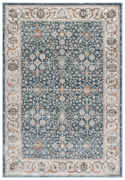 Safavieh - Martha Stewart Maven 752M Blue / Grey - 6" X 9" - MSR752M-6 view 1