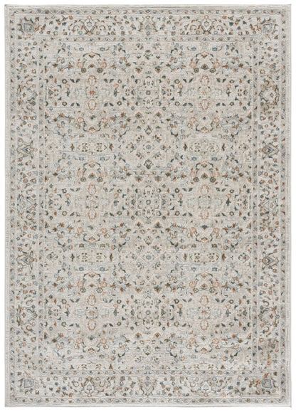 Safavieh - Martha Stewart Maven 753A Ivory / Blue Rust - 6" X 9" - MSR753A-6 view 1