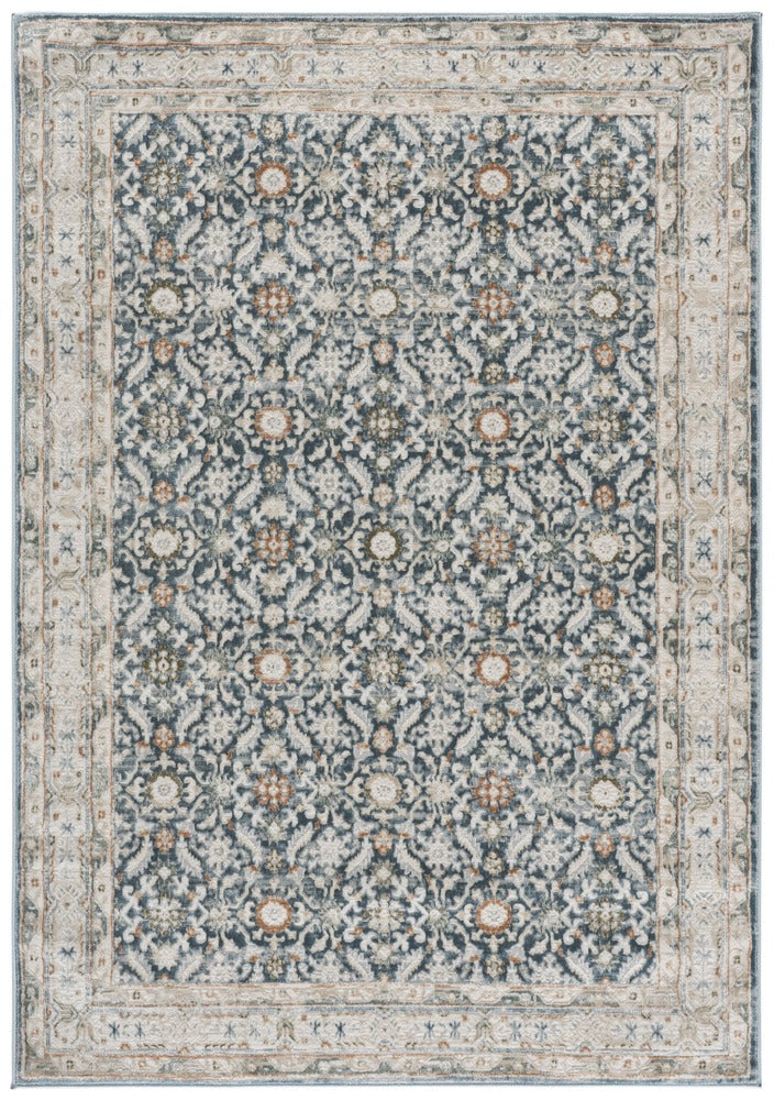 Safavieh - Martha Stewart Maven 755M Blue / Grey - 6" X 9" - MSR755M-6 view 1