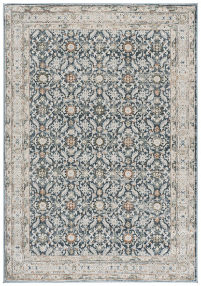 Safavieh - Martha Stewart Maven 755M Blue / Grey - 6" X 9" - MSR755M-6 view 1