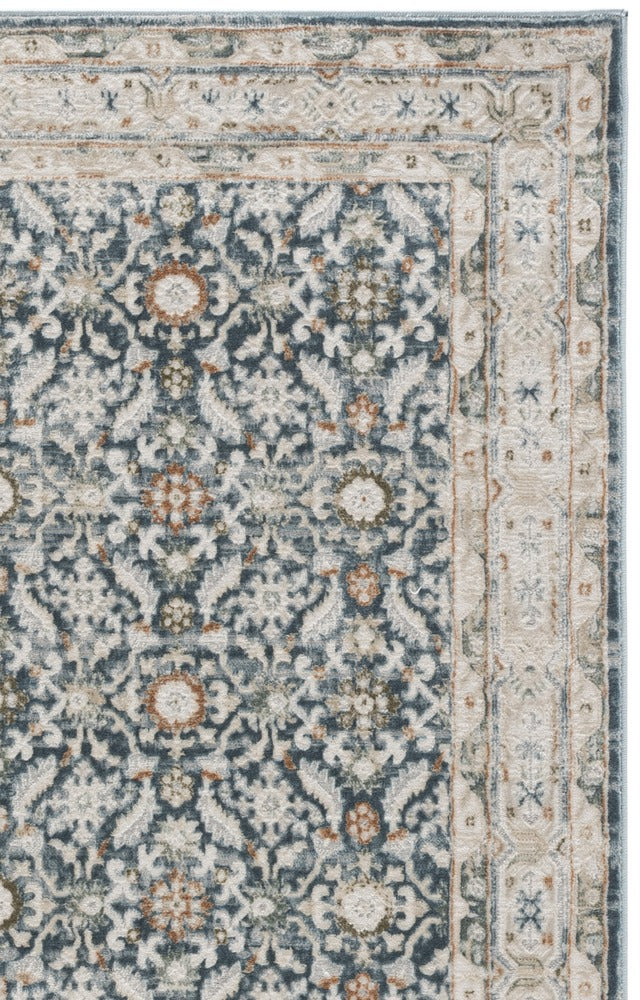 Safavieh - Martha Stewart Maven 755M Blue / Grey - 6" X 9" - MSR755M-6 view 2
