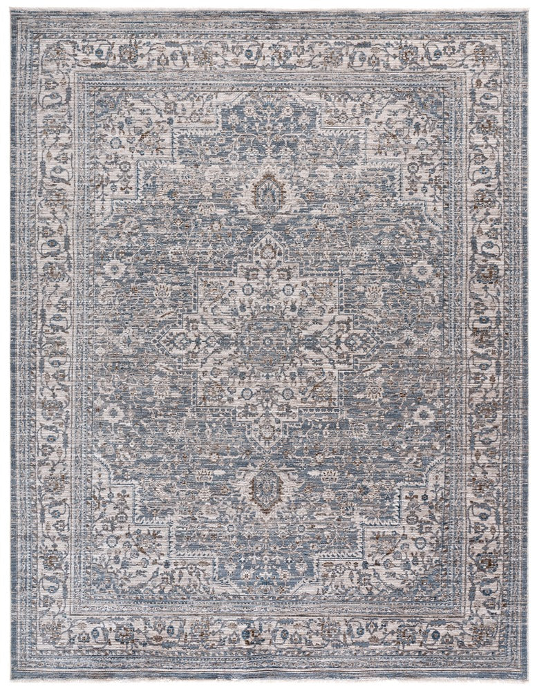 Safavieh - Martha Stewart Whitney 0630M Blue / Ivory - 8