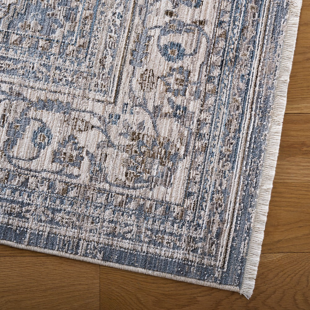 Safavieh - Martha Stewart Whitney 0630M Blue / Ivory - 8" X 10" - MSR0630M-8 view 3
