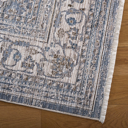 Safavieh - Martha Stewart Whitney 0630M Blue / Ivory - 8" X 10" - MSR0630M-8 view 3