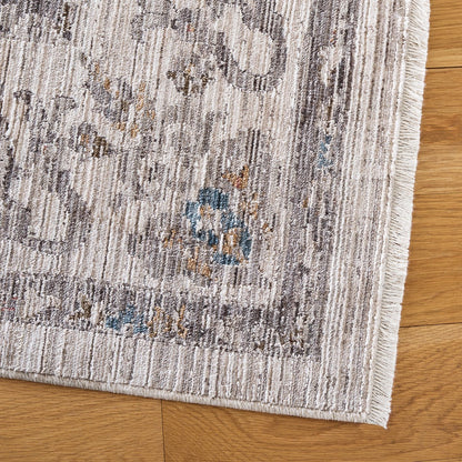 Safavieh - Martha Stewart Whitney 0634A Ivory / Blue Rust - 8" X 10" - MSR0634A-8 view 3